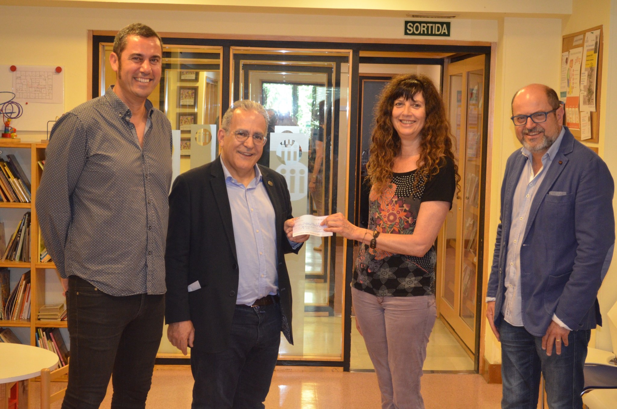 El COOOC dona 1.000 euros a l’Associació Catalana Síndrome de Down